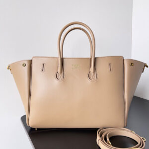 Balenciaga Bel Air Medium Carry All Bag Apricot
